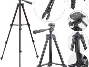 Tripod teleskopski 43-130cm dslr gopro smartphone