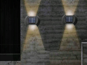 Zidna solarna lampa 4kom 065 207 487