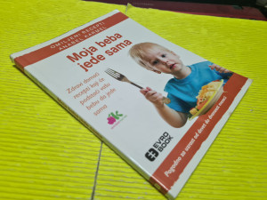 MOJA BEBA JEDE SAMA - Anabel Karmel |