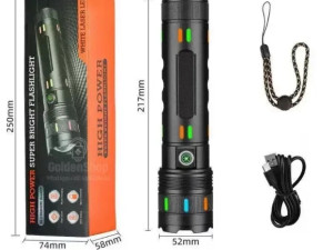 LED LAMPA BATERIJSKA JAKA