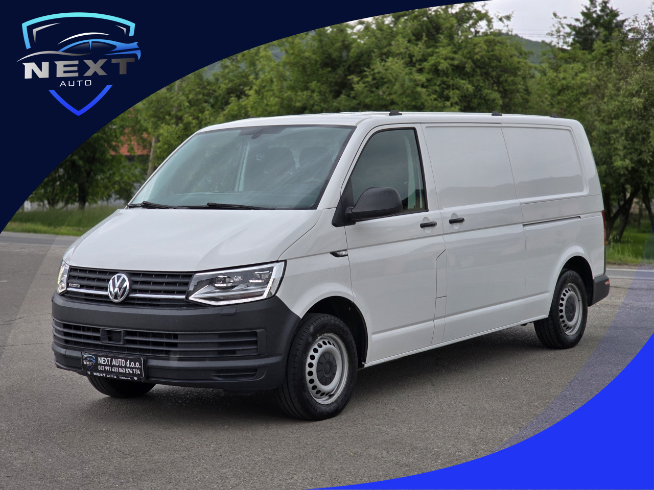 Volkswagen VW Transporter T6, 4x4 2.0 TDI, 110kW, LED