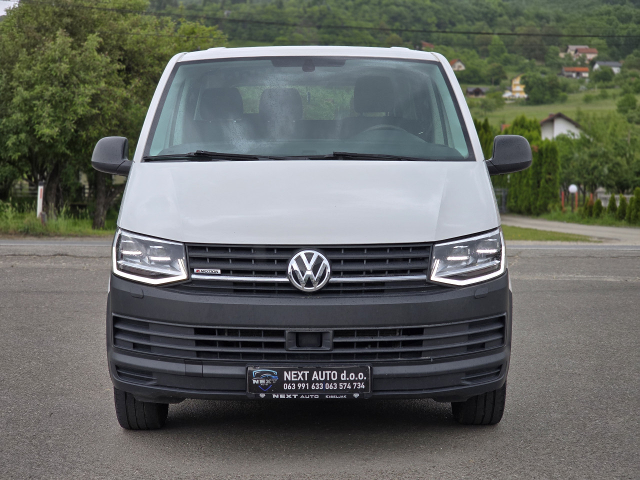Volkswagen VW Transporter T6, 4x4 2.0 TDI, 110kW, LED