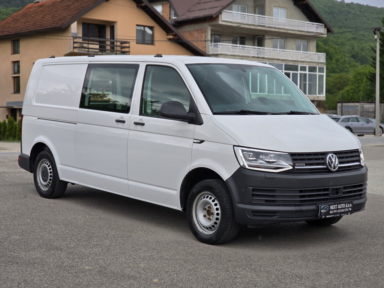 Volkswagen VW Transporter T6, 4x4 2.0 TDI, 110kW, LED