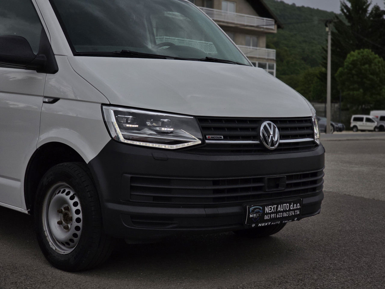 Volkswagen VW Transporter T6, 4x4 2.0 TDI, 110kW, LED