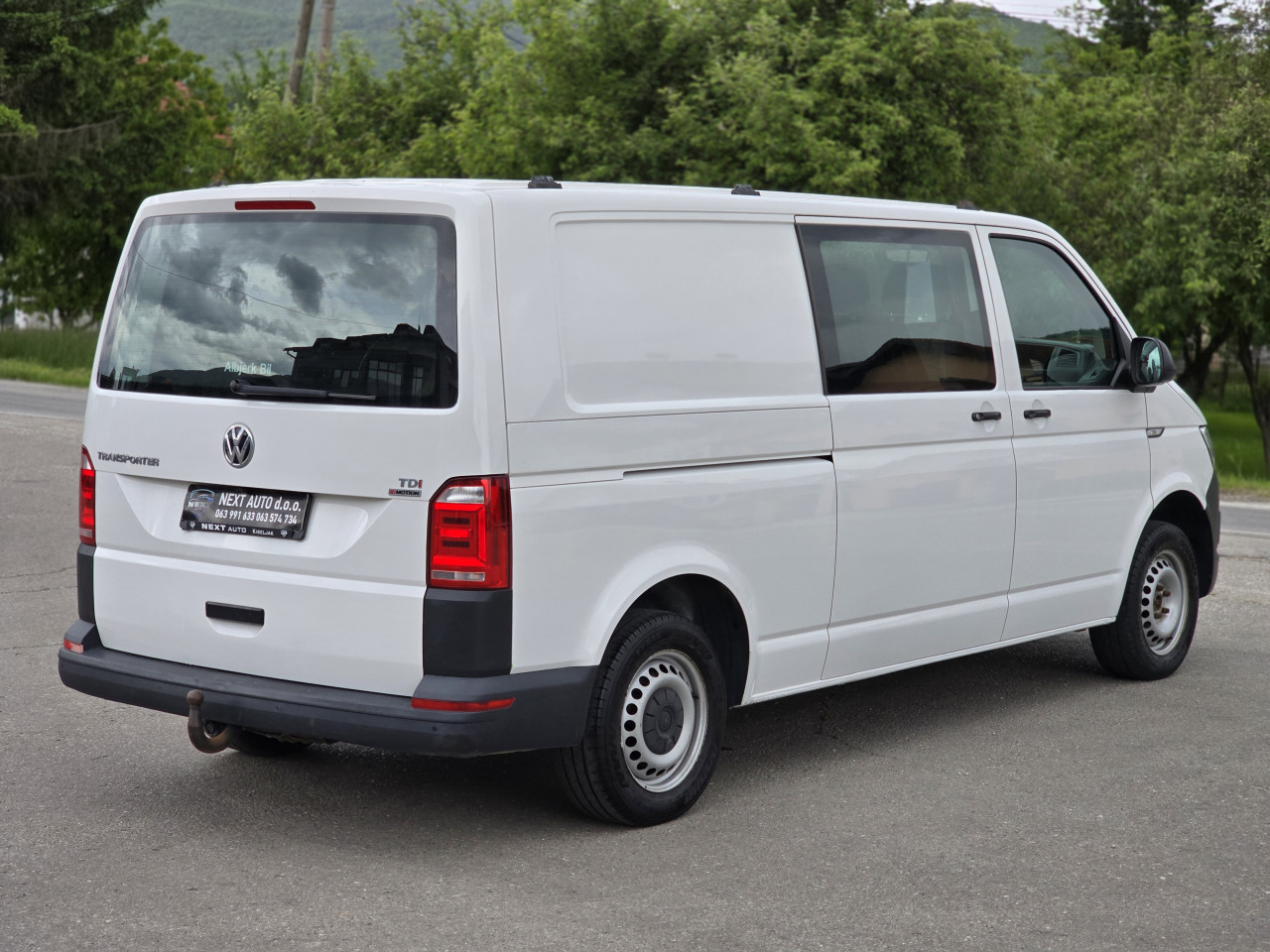 Volkswagen VW Transporter T6, 4x4 2.0 TDI, 110kW, LED