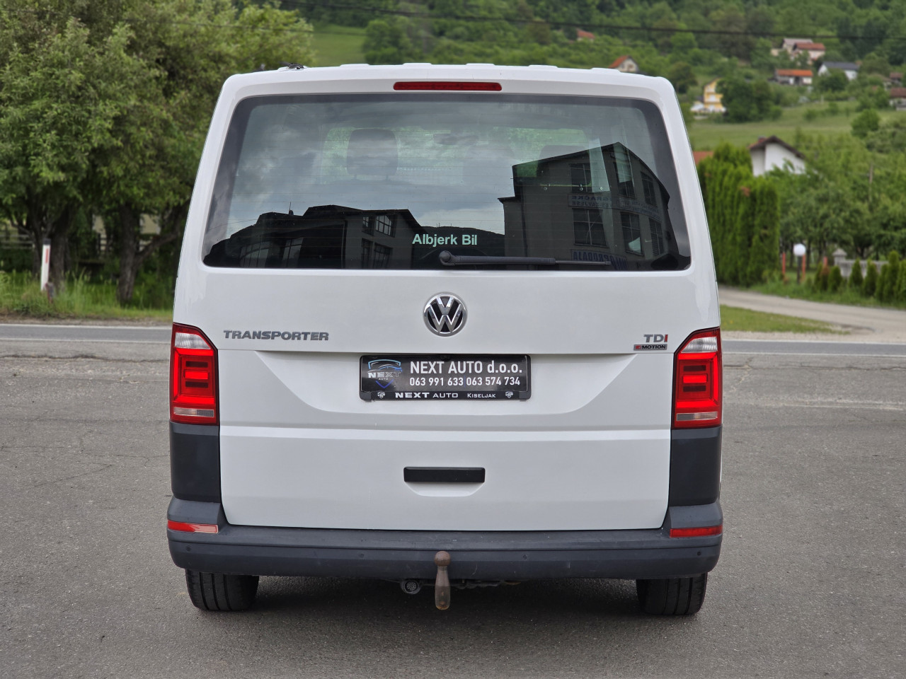 Volkswagen VW Transporter T6, 4x4 2.0 TDI, 110kW, LED