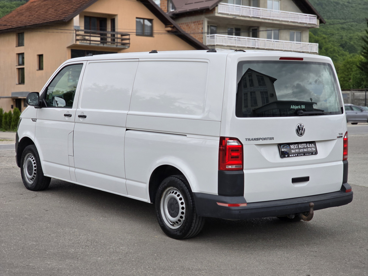 Volkswagen VW Transporter T6, 4x4 2.0 TDI, 110kW, LED