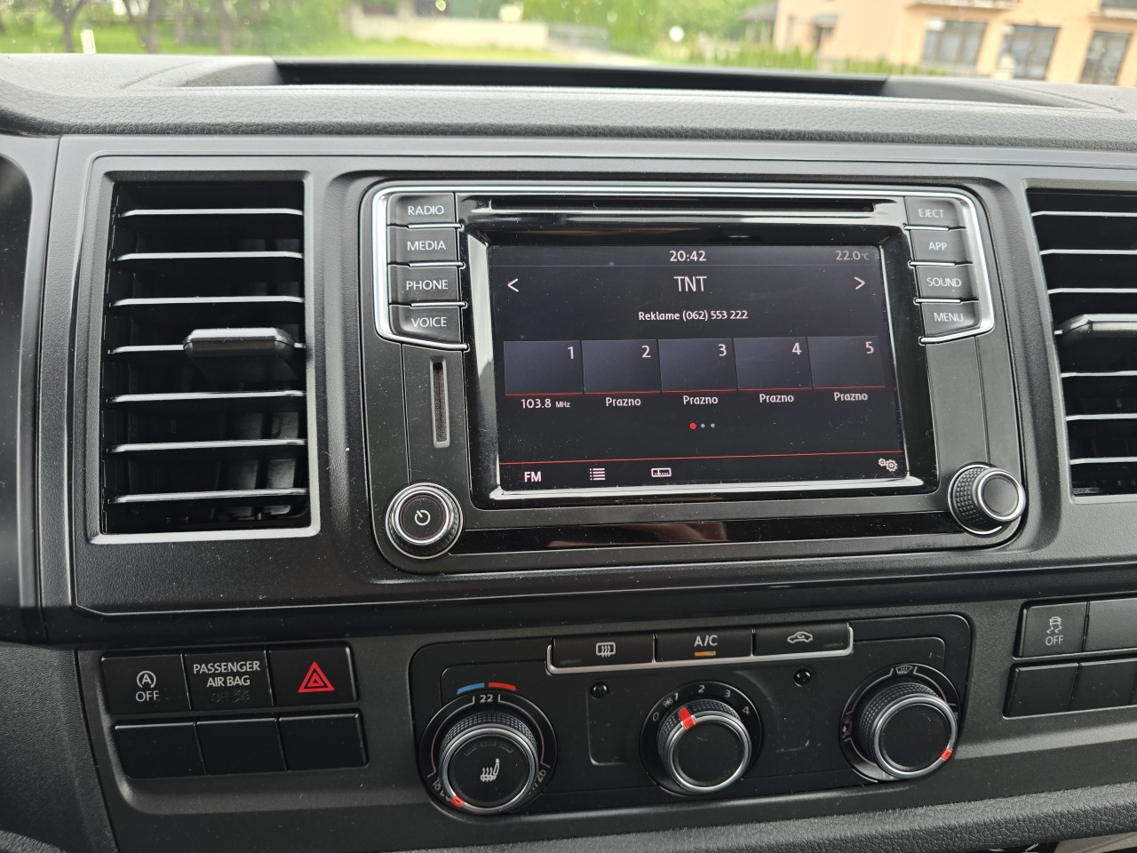 Volkswagen VW Transporter T6, 4x4 2.0 TDI, 110kW, LED