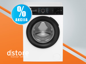 Beko Mašina za veš, 1400 obrtaja, 7 kg veša, A,B dstore