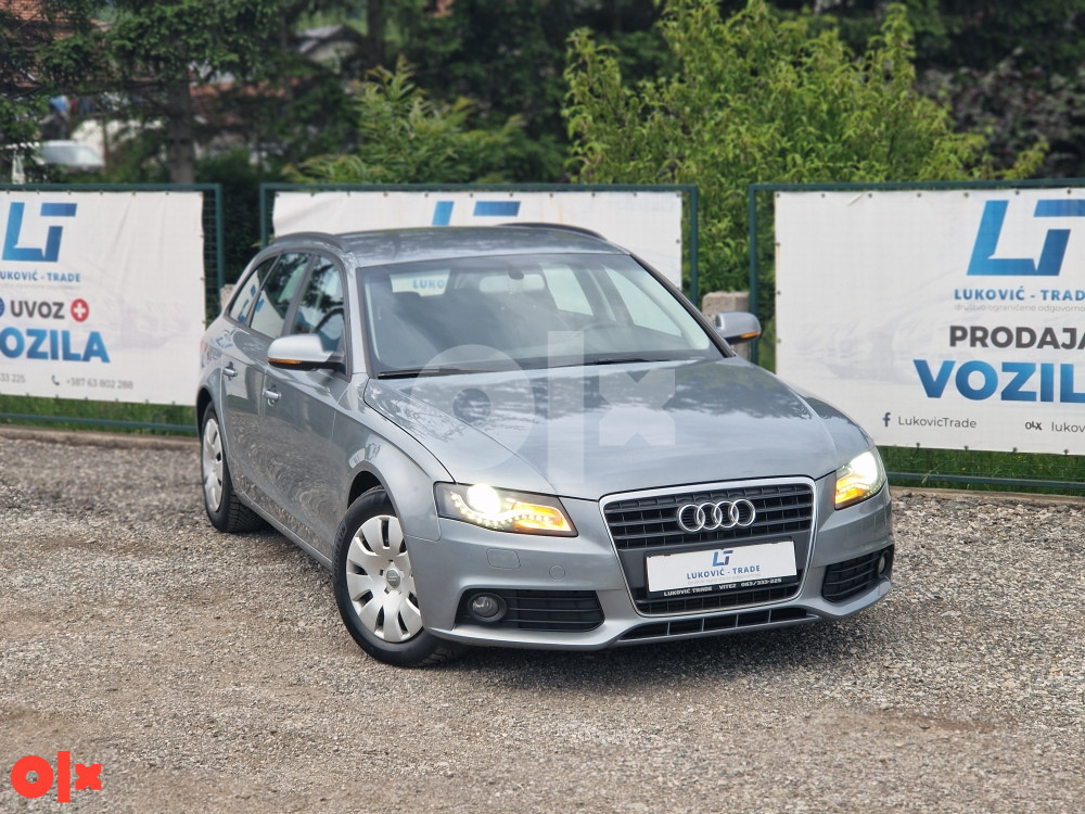 Audi A4 2.0 TDI CR 2011 GOD