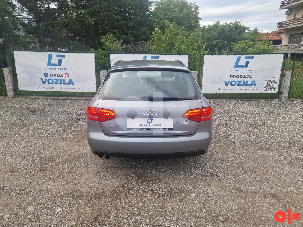 Audi A4 2.0 TDI CR 2011 GOD