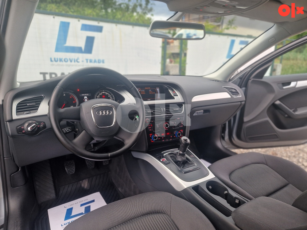 Audi A4 2.0 TDI CR 2011 GOD