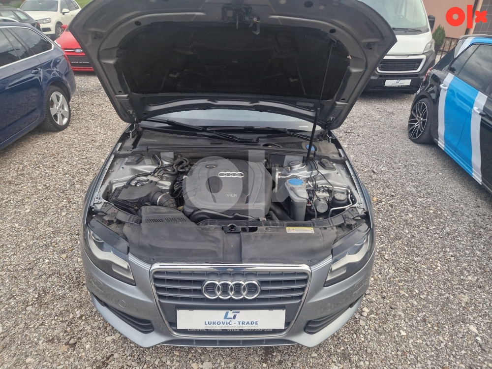 Audi A4 2.0 TDI CR 2011 GOD
