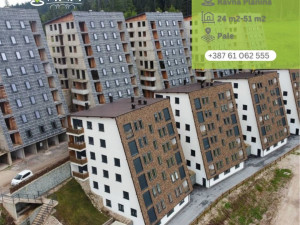 100876 Apartmani Ski centar Ravna Planina 24 m2-51 m2