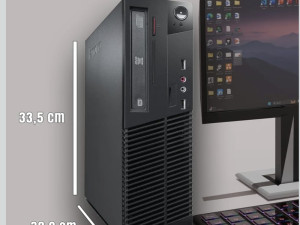 Lenovo ThinkCentre i7 (GTX 1050 TI ) WINDOWS 11