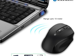 JETech Bluetooth Wireless mis USB PC Mac Laptop Windows