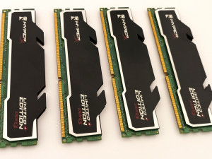 RAM memorija 8 GB DDR3 Kingston HyperX Limited Edition