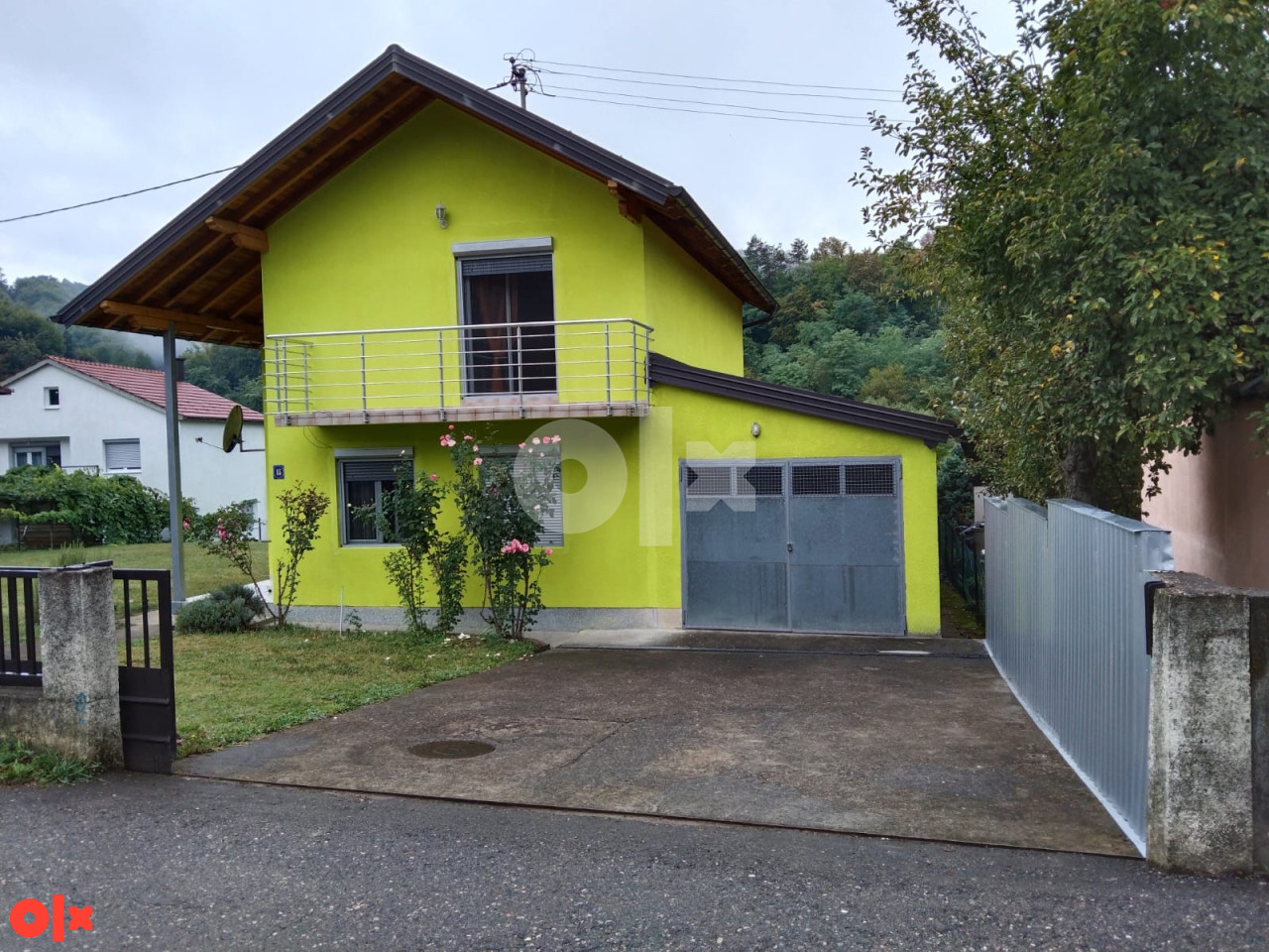 Kuća stari mramor