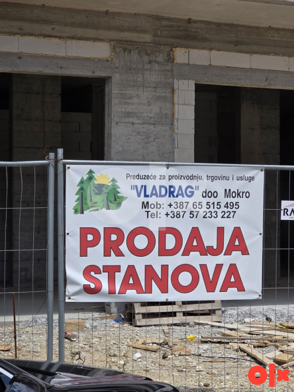 Stanovi 36-60m2 NOVOGRADNJA Istočno Sarajevo 3