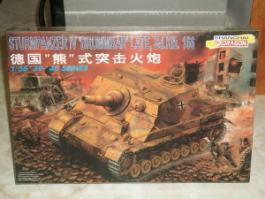 Maketa tenka tenk Stug IV Brummbar 1/35 1:35 OKLOPNJAK