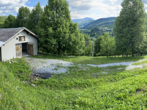 Skladiste 100m2 hala Kijevo Trnovo Ilidza Sarajevo zemljiste