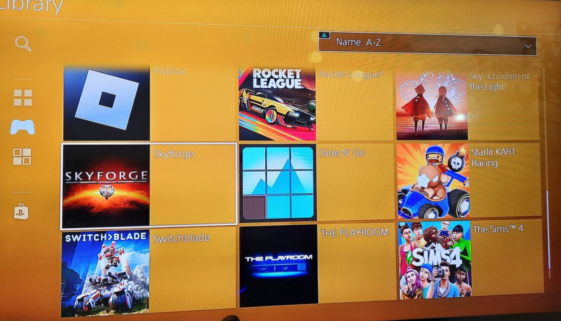 Playstation 4 SLIM 1TB 20 igrica