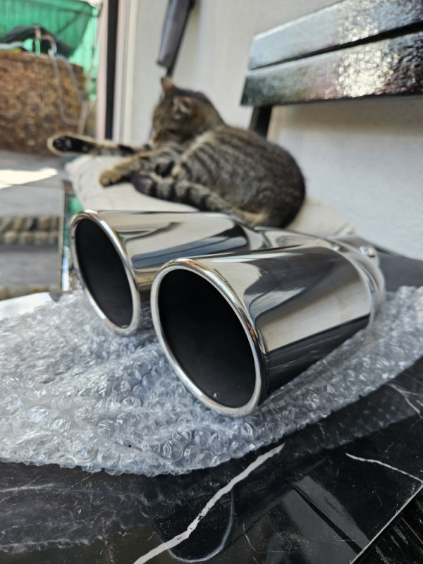 Nastavak za auspuh rore ukrasni fi90 golf gti cupra r rs vrs