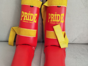 PRIDE štitnici za kickboxing/borilačke sportove veličina S