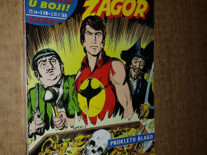 Zagor specijal 12. Prokleto blago - U BOJI -