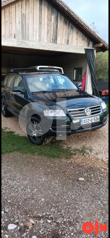 Volkswagen Touareg 2.5 4x4 full oprema extra stanje