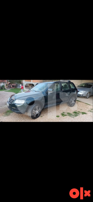 Volkswagen Touareg 2.5 4x4 full oprema extra stanje