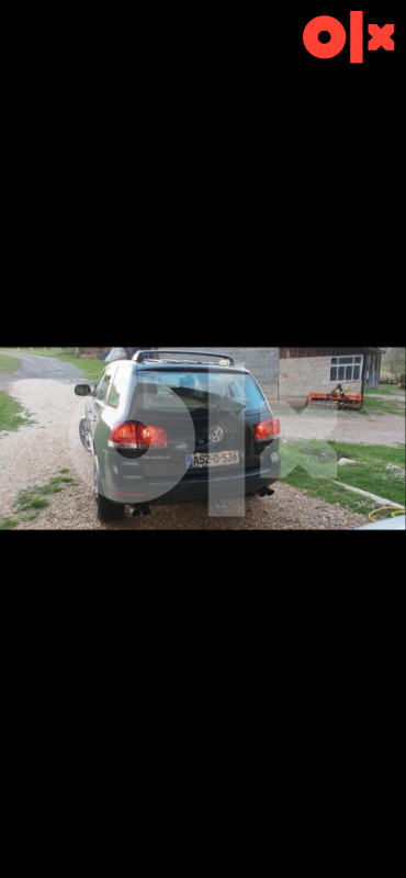 Volkswagen Touareg 2.5 4x4 full oprema extra stanje