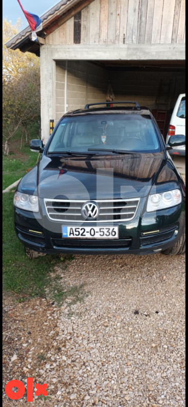 Volkswagen Touareg 2.5 4x4 full oprema extra stanje