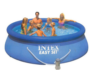 Intex okrugli bazen EASY SET 244 x 61 cm