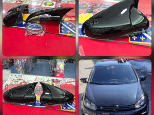 Golf 6 bat look poklopci retrovizora