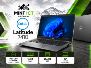 Dell Latitude 7410 i7-10610U; 16GB RAM; 256GB SSD