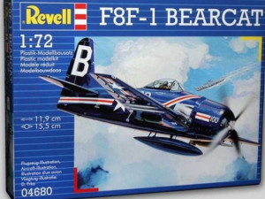 Maketa aviona avion F8F-1 Bearcat 1/72 1:72 Revell