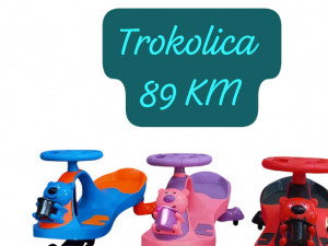 Trokolica, autic, guralica, igracke