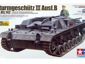 Maketa tenk Stug III Ausf.B 1/35 1:35 Oklopnjak