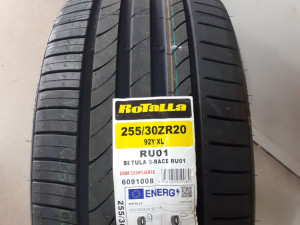255 30 20 ROTALLA 255/30 20 LJETNE GUME R20 R 20