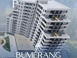 River Bumerang Kiseljak - Jednoiposoban stan 50,62 m2