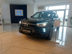 KGM Korando 1.5 GDI 163 KS 4x4/10 GODINA GARANCIJA!!!