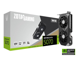 AKCIJA ZOTAC win Edge GeForce RTX 5070 12GB