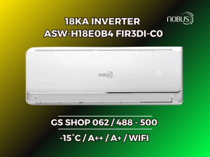Klima NOBUS 18KA INVERTER -15 A++ WIFI