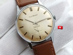 Cortebert SWISS MADE VINTAGE MEHANIČKI MUŠKI RUČNI SAT Cal.UT6325
