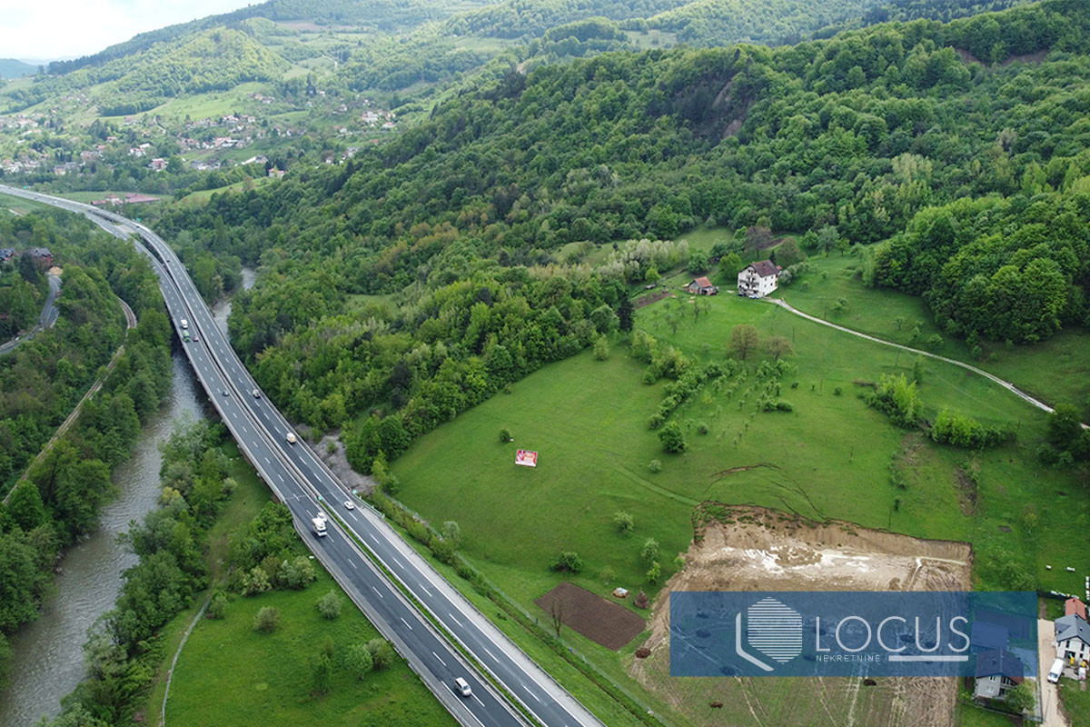 LOCUS: Kuća na parceli 26.187m2, Malešići, Ilijaš 2