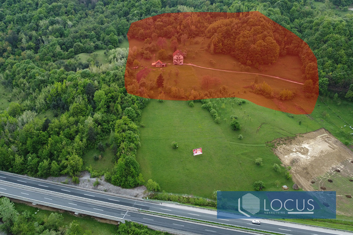 LOCUS: Kuća na parceli 26.187m2, Malešići, Ilijaš 3