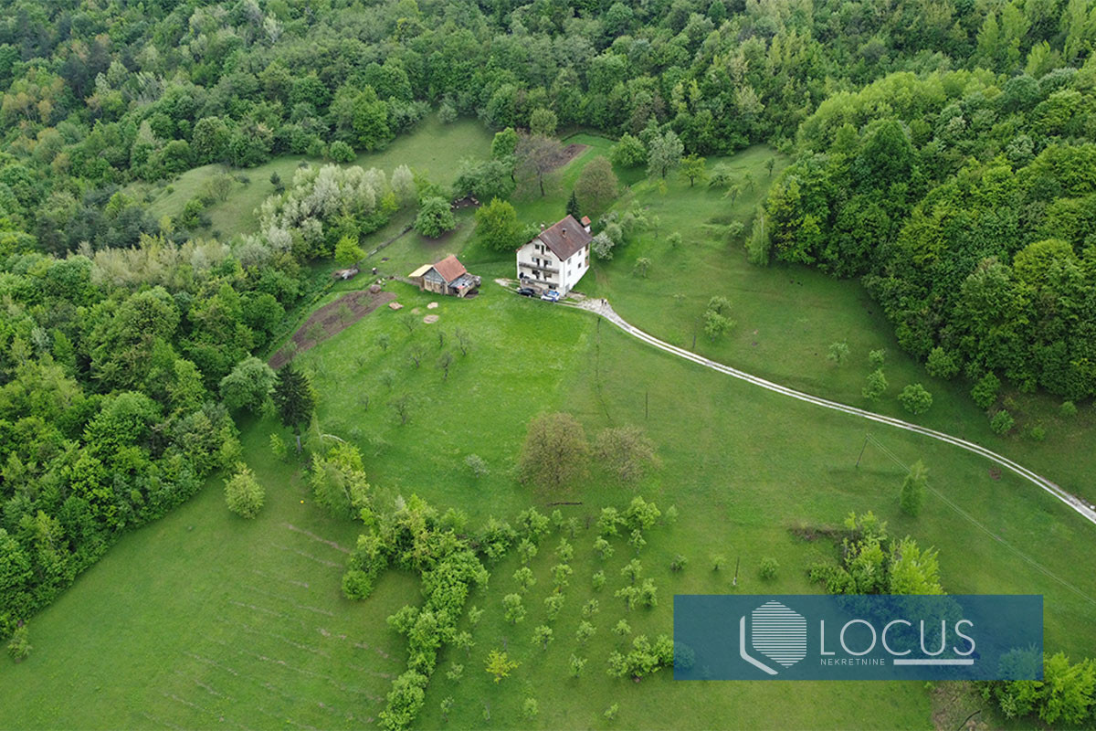 LOCUS: Kuća na parceli 26.187m2, Malešići, Ilijaš 4