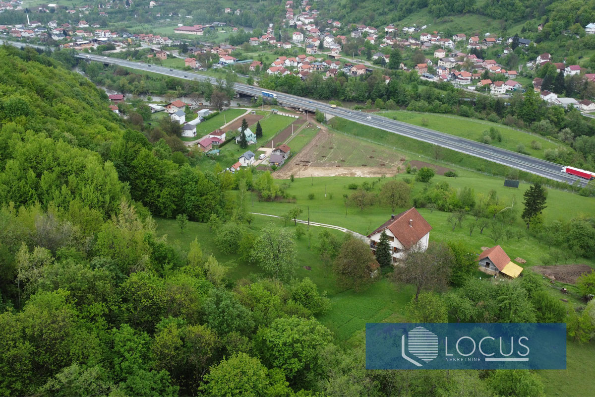 LOCUS: Kuća na parceli 26.187m2, Malešići, Ilijaš 5