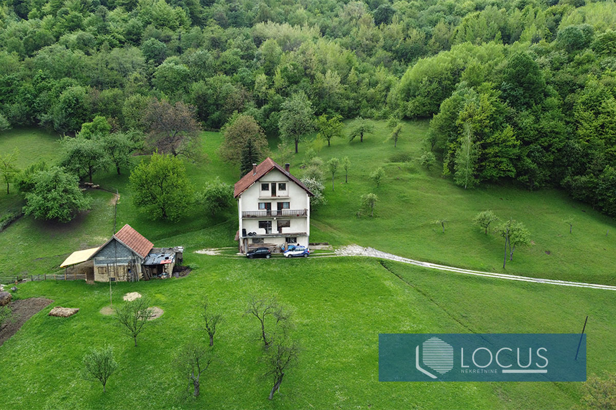 LOCUS: Kuća na parceli 26.187m2, Malešići, Ilijaš 6